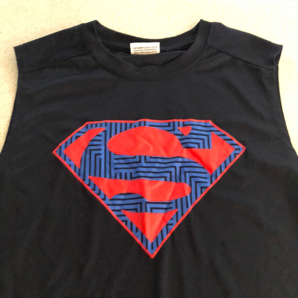 Superman tank top